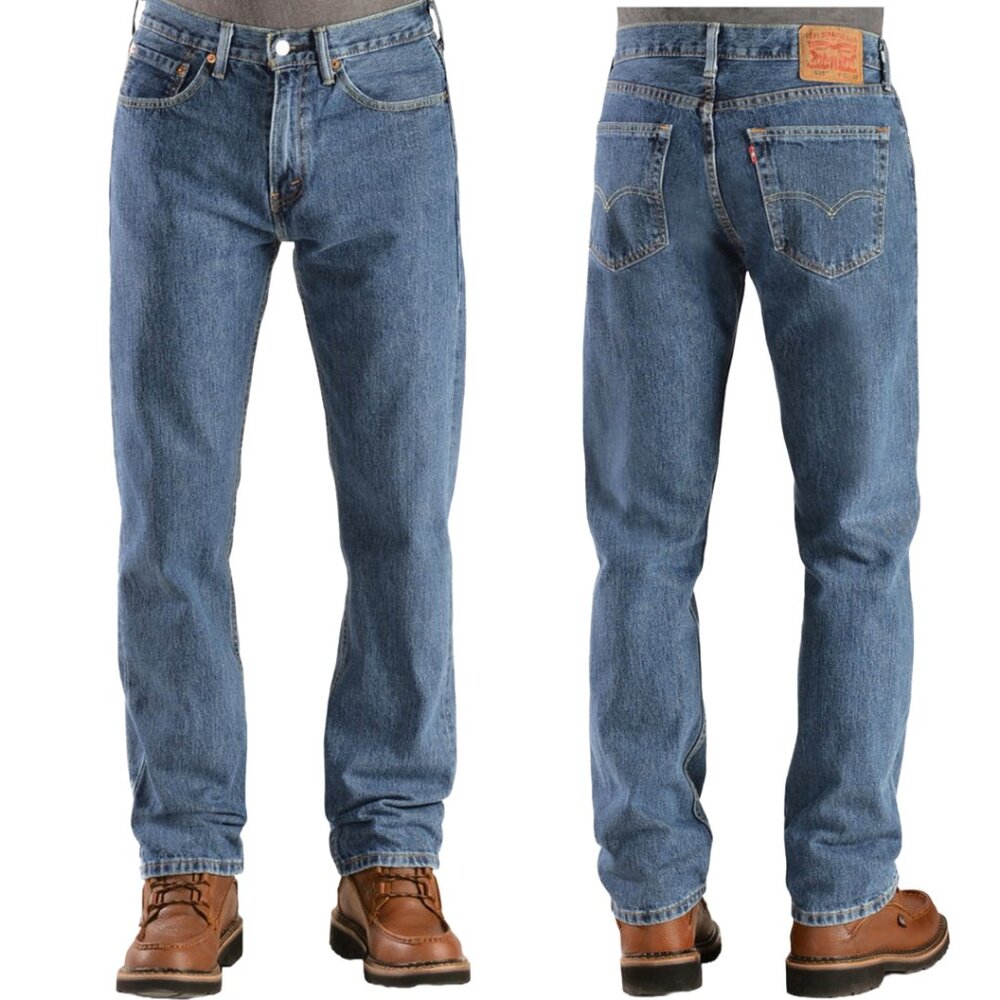 Levi Straight Leg Jeans